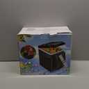 CAYNEL 12V 6 Quart Personal Thermoelectric, 6 Liter Capacity, Portable Electric Cooler Warmer with 12V DC, Small Fridge for Car, RV, and Camping Use