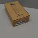 Incense Holder for Sticks, Anti-Ash Flying Incense Burner with 30 Incense Sticks, Detachable Glass Ash Catcher (Wood, Brown-2Pcs)