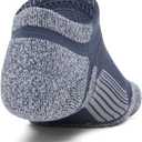 Under Armour Unisex Adult Performance Tech Pro No Show Socks (3-Pack) (L)