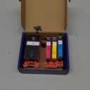 910XL Ink Cartridges Combo Pack Replacement for HP Ink 910 XL Compatible with OfficeJet Pro 8020 8025 8028 8035 8030 8010 8015 8018 8022 Printer (1 Black,1 Cyan,1 Magenta,1 Yellow)