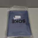 Soke Case for iPad 9th/8th/7th Generation 10.2-Inch (2021/2020/2019 Release), with Built-in Screen Protector and Kickstand, Rugged Full Body Protective Cover for Apple iPad 10.2 Inch - Navy