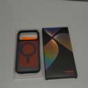 TORRAS Stronger Magnetic & Shockproof for iPhone 17 Pro Max Case, Fit for MagSafe, Military Grade Drop Protection, Camera Control, DIY Button, Slim Fit for iPhone 17 Pro Max Case Translucent Deep Blue