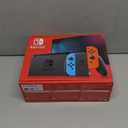 Nintendo Switch with Neon Blue and Neon Red Joy-Con - Handheld Gaming Console (Black)