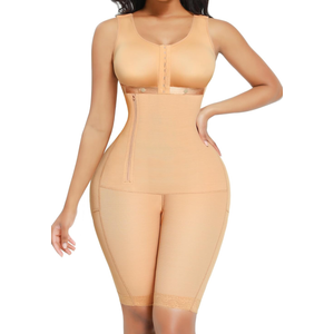FeelinGirl Fajas Colombianas Moldeadoras Shapewear BBL for Women Tummy Control Stage 2 Post Surgery Compression Garment S