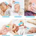 Baby Healthcare and Grooming Kit, Portable Baby Safety Care Set, Baby Essentials kit for Newborn (Blue 20 in 1)