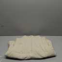 Women Corduroy Vest Quilted Warm Cotton Jacket Thickening Outerwear Size XL