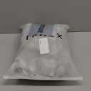 XTMYI Light Grey Floral Pattern Curtains, Botanical Printed Sheer Panel for Bedroom Living Room, 52"W x 108"L (Pack of 2)