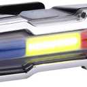 Rear Light, Ultra Bright USB Rechargeable High LED Tail Light Accessories for Cycling Mountain (Red+Blue+White)