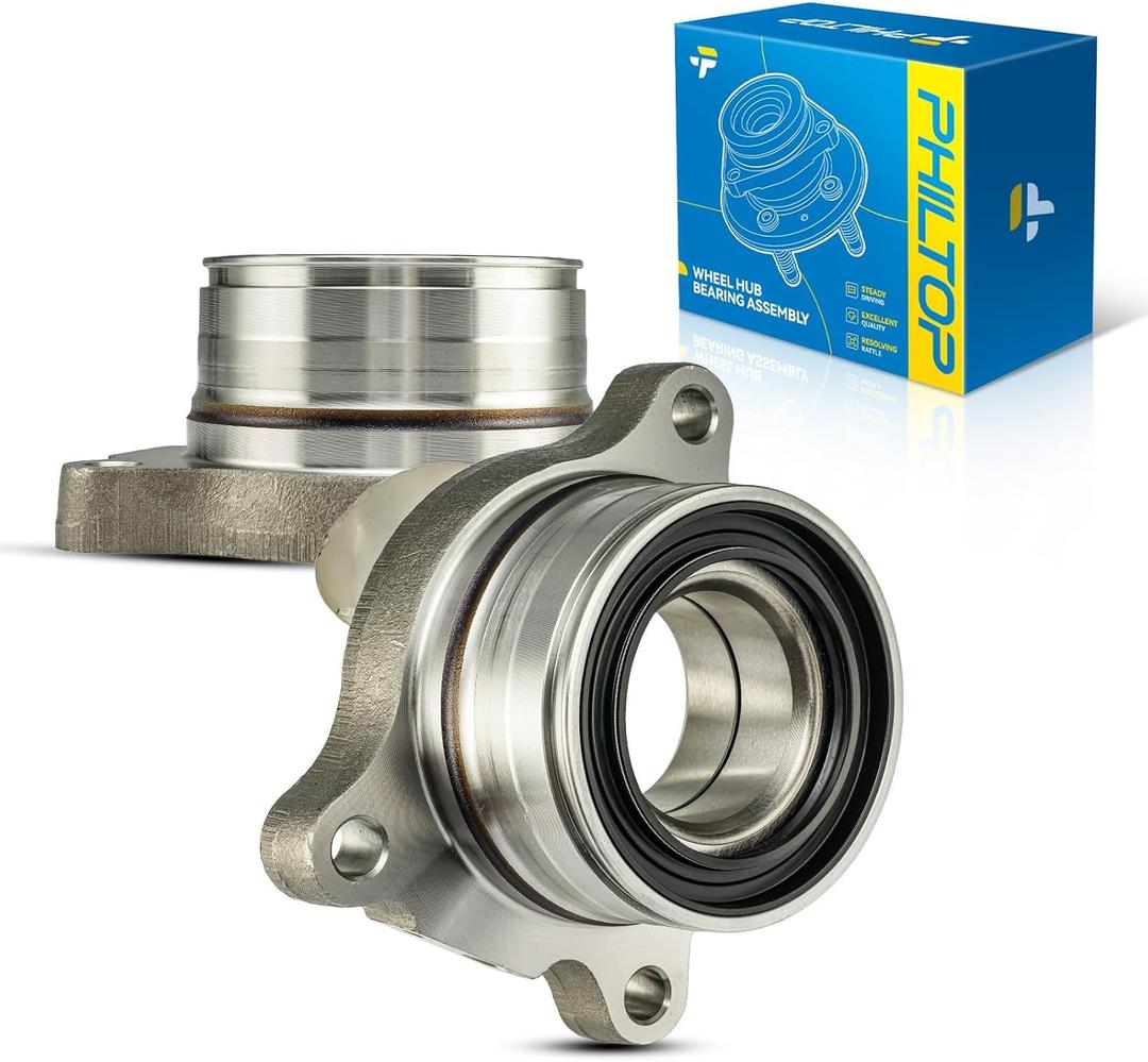 PHILTOP 512351/512352 Rear Wheel Hub Assembly Fit for Toyota Tundra 2007-2020, Lexus LX570 2008-2011 2013-2020, Toyota Land Cruiser 2008-2011 2013-2020 Wheel Hub Bearings 2pcs