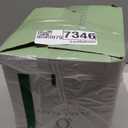 Clara Clark Bathroom Accessories Set - Bathroom Set, Bathroom Accessory Set, Shower Curtain Set, Toilet Brush, Can & Soap Dispenser - Black - 20PC