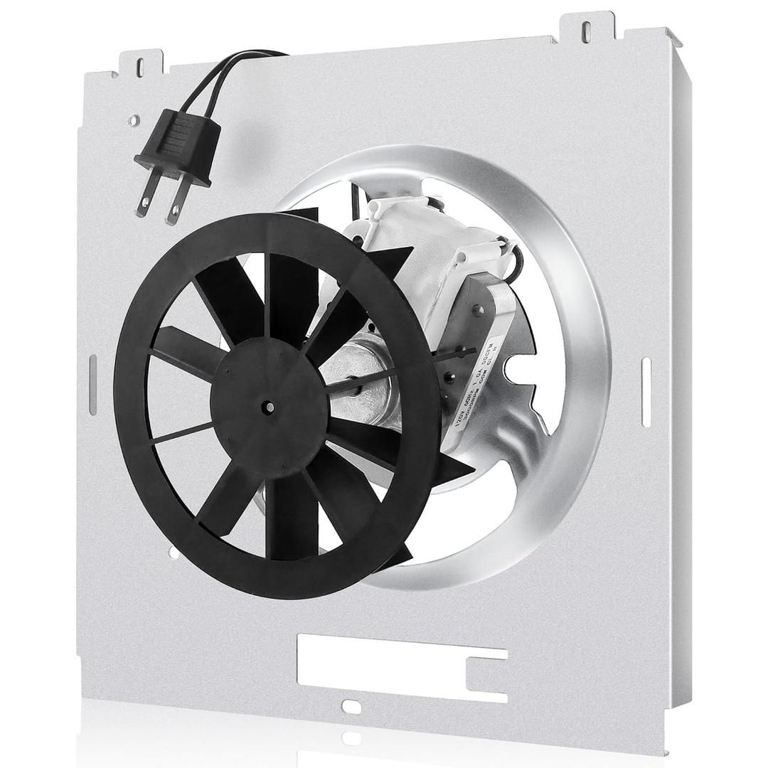 Upgrade 763RL B Unit, 763RLN Fan Motor S0503B000 Fit for Nut-one Bro-an 763RLN B 763RL/769RL A Unit 763RLN 763RLL 763RLN-R01, 769RF/769RL B Unit Fan Replacement, 9"x 9" 50CFM 2.0 Sone By Fetechmate