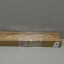 Shower Curtain Rod Adjustable 43-78 inch, 1"Diameter Spring Tension Curtain Rod No Drill, Anti-Rust Non-Slip Shower Rod, Black Shower Curtain Rod for Bathroom Tension