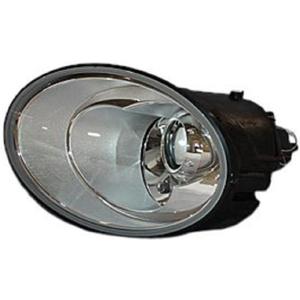 TYC Left Headlight Assembly Compatible with 2006-2010 Volkswagen Beetle