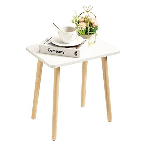 FORAOFUR Nursery Side Table, Small End Table Accent Table Living Room Balcony Office, Modern Side Bedside Home Decor, for Small Spaces, Easy Assembly