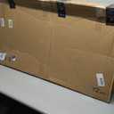 CANEITO Paris Wall Art for Lving Room, Eiffel Tower Canvas Wall Decor for Bedroom, Black and White Picture Print Artwork for Office, Size 20x40 Inches