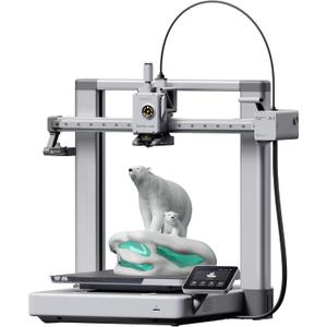 Bambu Lab A1 3D Printer, Ready-to-Use FDM 3D Printer for Beginners and Kids
Beginner-Friendly Ecosystem with MakerWorld Model Library,Full-Auto Calibration & Active Flow Rate Compensation, ≤48 dB Quiet
