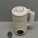 8 in 1 Nut Milk Maker Blender, 32oz Homemade Soy, Almond, Oat, Coconut, Plant Based and Non Dairy Beverages, Automatic Soybean Machine With Delay Start/Keep Warm/Boil Water, Cream