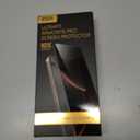 ESR Accessory Glass by Corning 3 Pack 9H+ Glass for iPhone 17 Pro Screen Protector, with AR Anti-Reflective Technology, Military Grade Shatterproof & Durable with UltraFit Tray