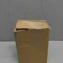 2 in 1 Hamster Water Bottle, No Drip Small Animal Water Dispenser, Automatic Feeder Bottle with Food Container, Leakproof Pet Food Water Dispenser for Puppy Kitten Rabbit Guinea Pigs (White, Small)