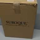 Renmxj Charcuterie Board with Clear Lid, Travel Portable Cheese Board Charcuterie Boxes Cutting Boards for Kitchen, House Warming Gifts New Home, Gifts for Women (6 Compartments Black)