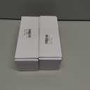 2 x Wall Hooks for Wall: 6 Pack Adhesive Coat Hooks for Hanging - Towel Hooks for Bathrooms - Clear Acrylic Decorative Rack for Entryway Mudroom