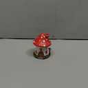 Cacukap Mushroom House Incense Burner, Cute Glow in The Dark Mushroom Incense Holder, Resin Material, Adorable Home Decor Gift