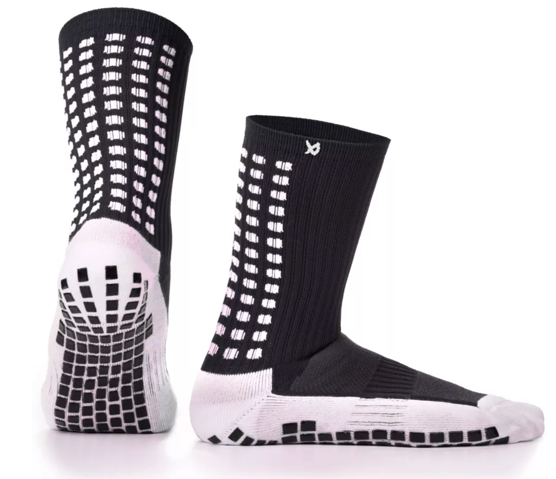 Lux Dual Grip Socks - Soccer Grip Socks for Men and Women. GripArray Performance & Comfort
One Size