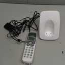 VTech Cordless Phone with DECT 6.0, Full-Duplex Speakerphone, Lighted Display, Backlit Keypad, Caller ID/Call Waiting, Volume Control, Hearing Aid Compatible, Wall Mount | VG131 (White)