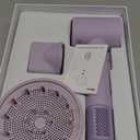 High-Speed Hair Dryer, 160,000 RPM Brushless Motor for Ultra-Fast Drying, 500M Ionic Negative for Frizz Reduction, Low Noise Thermo-Control Blow Dryer with Diffuser for Curly Hair Women and Men, Purple