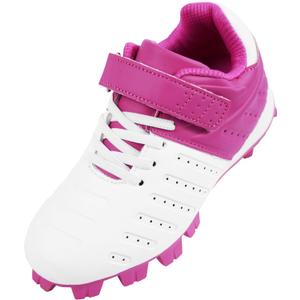 Kid's FG Baseball Cleats - Lightweight Softball Shoes for Boys Girls - Athletic Youth Softball Shoes (1 Little Kid)