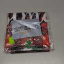 Tiamon Christmas Gnome Door Cover Xmas Red Truck Buffalo Plaid Door Cover Banner Merry Christmas Backdrop Decoration for Winter Holiday Party Supplies, 70.9 x 35.4 Inches