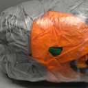 Halloween Inflatable Decoration Colorful Pumpkin Ghost Decorations with Build-in LEDs, Blow Up Yard Decoration Halloween Inflatables for Party Indoor, Outdoor, Lawn, Garden Decor