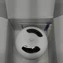 2025 Upgraded Ultrasonic Retainer Cleaner Machine,Separate Retainer Cleaner for Night Guards, Braces, Aligner, Jewelry, 4 Modes Denture Cleaner & Removable Base and Top Cover(White)