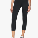 Nike Women's Power Hyper Crops (Black, S)