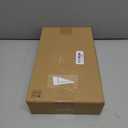 12 PACK Multi-Use Clear Plastic Storage Bins for Organizing w/ Labels - Home, Kitchen, Bathroom, Office, Pantry Cabinet Shelf Organizer Bins - SOHO Collection, RV, Fridge Organization Containers