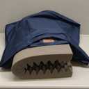 Outdoor Waterproof XL Dog Bed, Orthopedic Dog Bed for Large Dogs, Egg Crate Foam Pet Bed with Washable Removable Oxford Cooling Cover, 44x32 Inch, Navy