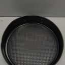 HIWARE 10 Inch Nonstick Springform Pan with Removable Bottom/Leakproof Cheesecake Pan