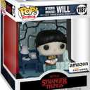 Funko Pop Deluxe: Stranger Things Build A Scene - Will Byers Figure 3 of 4 - Collectable Vinyl Figure - Gift Idea - Official Merchandise - Toys for Kids & Adults - Fantasy Fans