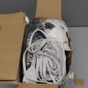 blunique Heated Blanket Throw Blanket  Fast Heating Electric Blanket, Soft Flannel Heated Throw with 10 Time Settings,10 Heating Settings, Warm Gifts for Women & Mom & Grandma(50"x60"Cow Print White)