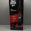 Dirt Devil Multi-Surface+ Upright Bagless Vacuum Cleaner for Carpet and Hard Floor, Powerful, Lightweight, Corded Vacuum Cleaners for Home Use, Red