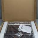 [Upgraded Version] 20" ADA Compliant Folding Teak Shower Seat Wall Mounted - Larger Teak Shower Bench, Home Care Folding Shower Seat for Inside Shower, Wall Mount Shower Chair Shower Stool, Max 400lb