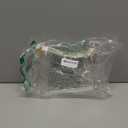 Ginogento Stadium Approved Bags for Women -Shoulder Bags PVC Purse, Concert Bag (Clear-plastic Strap)