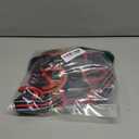 rabbitgoo Dog Harness No Pull with 2 Leash Clips, Adjustable Soft Padded, Reflective Oxford No Choke Pet Vest with Easy Control Handle for Medium Sized Dogs, Black & Red, M