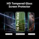 Cufelf Magnetic for iPhone 16 Pro Max Case(Compatible with Magsafe) Full Camera Protection,2+Full Coverage Screen Protector,Translucent Matte,Military Drop Protection Phone Case,6.9",Green