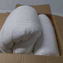 Beckham Hotel Collection Bed Pillows King Size Set of 2 - Down Alternative Pillow for Back, Stomach or Side Sleepers (White)