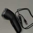 Philips Norelco Shaver 2400 Series, Wet and Dry Electric Shaver, Pop-up Trimmer, P-Cap, Deep Black, Model X3001/90