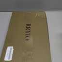 1920s Flapper Dresses for Women, Lace V-Neck Great Gatsby Costumes with Fringe (Large, Light Blue)