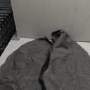 MIDOG Dog Cone Collar for Large Medium Dogs, Soft Inflatable Dog Cone Alternative After Surgery, Adjustable Protective Recovery Cone - Patented Alternative E Collar Does Not Block Vision (Gray-XL)