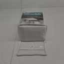 Sealy Complete Protection Waterproof Stain Protection Antimicrobial Soft Comfort Top PerfectGrip Stretch Sidewalls Machine Washable Fitted Mattress Protector, Queen Size, White