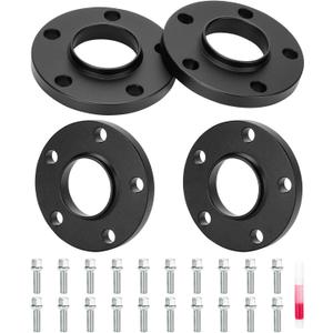 TadaMark 5x112 Hubcentric Wheel Spacers 15mm 5 Lug Wheel Adapter fit for Mercedes Benz Audi A160 A180 A190 A200 B180 B200 B250 C230 C280 C300 C350 C63 B8 A4 S4 A5 S5 66.6mm Bore with M14x1.5 Studs 4pc